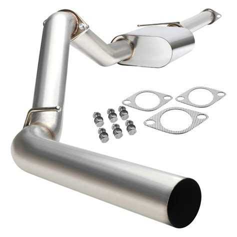 Torxe 79 1001552 Stainless Steel Cat Back Exhaust System With Single