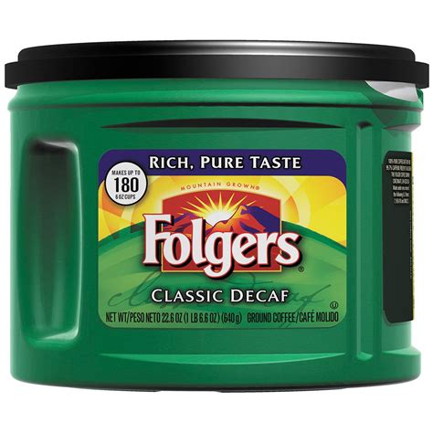 Folgers Decaf Coffee