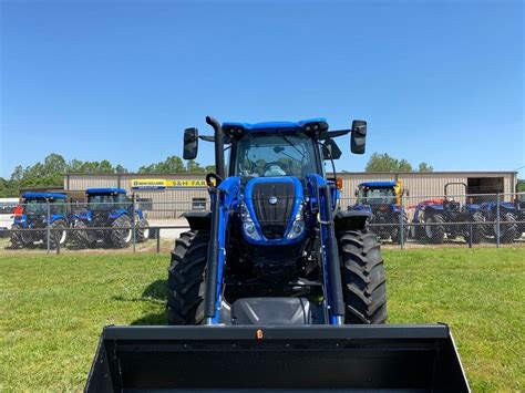 New Holland T Series T Dynamic Command Tractor For Sale In