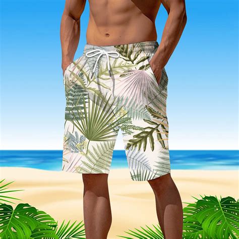 Caqnni Mens Swim Trunks Long Quick Dry Mens Boardshortss With Mesh