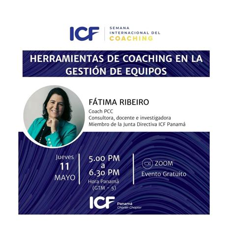 Herramientas De Coaching En La GestiÓn De Equipos Icf Events