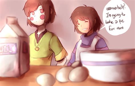 Chara Frisk Charisk Undertale Undertale