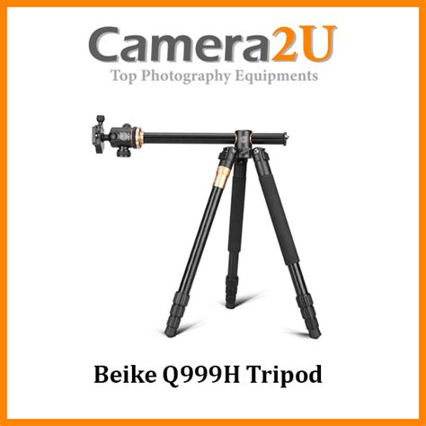 Beike Q999H Professional Transverse Center Column Tripod Camera2u