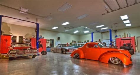 125 Best Hot Rod Garage Images On Pinterest Garage Workshop Garage