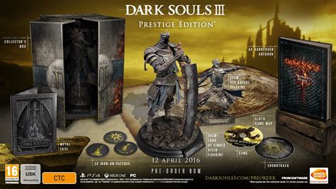 Dark Souls Iii Un Metalpak Dans Le Collector Maj Disponibilités