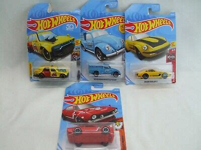 Hot Wheels Ford Maverick Beetle Pickup Fairlady Z Time Attaxi EBay