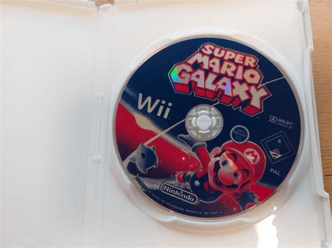 Buy Super Mario Galaxy For Nintendo Wii Retroplace