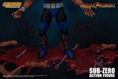 Mortal Kombat Vs Series Sub Zero Unmasked Scale Figure