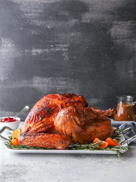 Dry Brine Roasted Turkey Recipe Cart