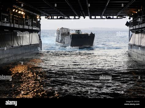 EAST CHINA SEA March 5 2012 A Landing Craft Utility LCU Assigned