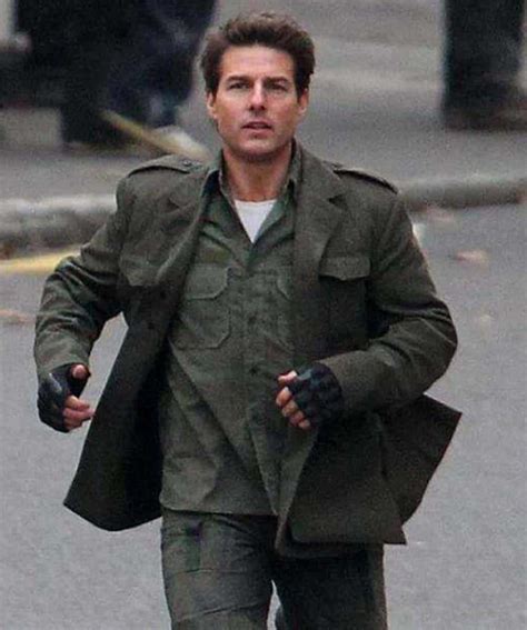 Tom Cruise Edge of Tomorrow Coat - USA Leather Factory