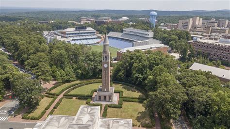 Unc Chapel Hill Aerial View R Campuses