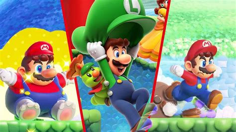 Super Mario Bros Wonder E Nintendo Switch Dominano Le Classifiche