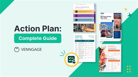 action plan   write   examples venngage