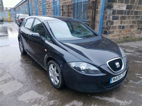 Seat Leon Tdi Stylance Door Black Part Ex Bargain To Clear