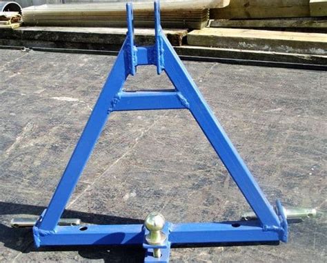 A Frame Hitch 3 Point Linkage