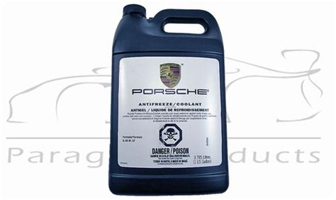 Genuine Porsche Antifreeze