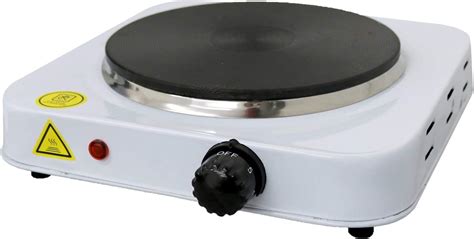 Oypla KW Electric Portable Kitchen Single Hot Plate Hob Amazon Co Uk Home Kitchen