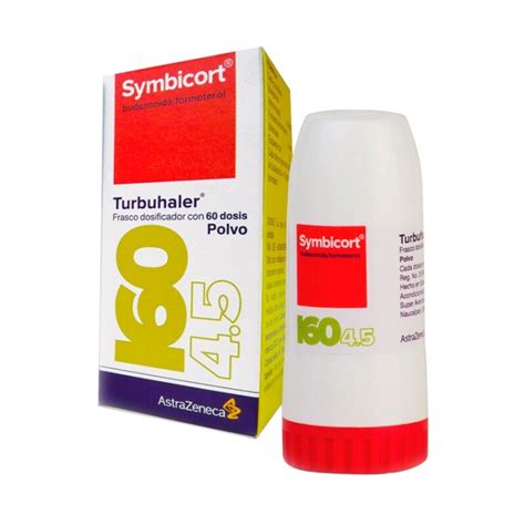 Symbicort Turbuhal 160 Mcg 4 5 Mcg 120 Dosis Farmacia El túnel