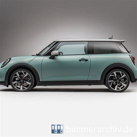 BMW Baureihenarchiv Der Neue MINI Cooper Mit Ottomotor 7 Februar