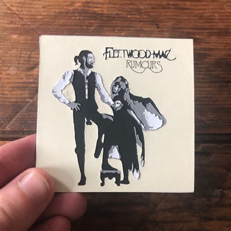 Rumours - Fleetwood Mac [Mini Album Art] – Shipwreck Press Shop