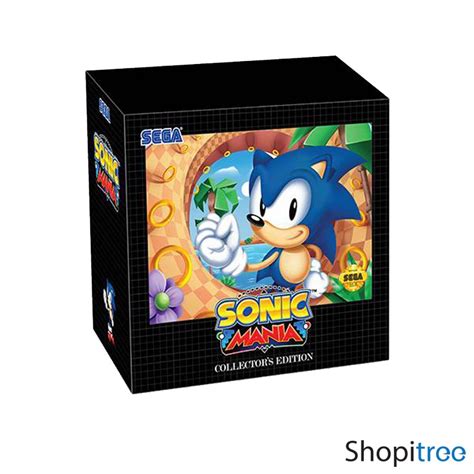 Nintendo Switch Sonic Mania Collector S Edition Shopee Singapore