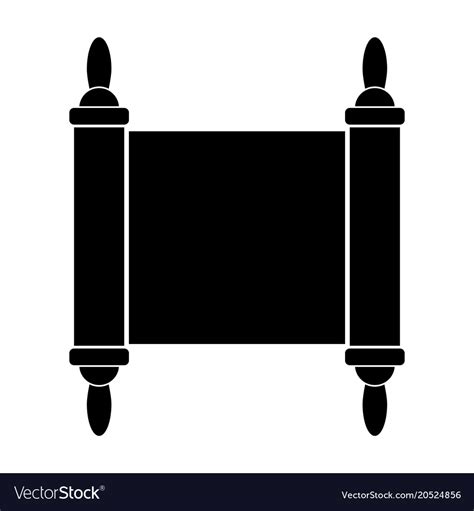 Jewish Torah Icon Royalty Free Vector Image Vectorstock