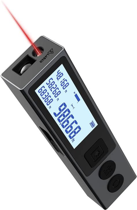 Laser Measure Mileseey Mini Portable Laser Measurement Tool With Alloy