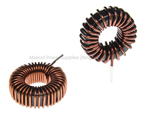 Toroidal Choke Coil Flat Wire Ferrite Rod Core Power Inductor China