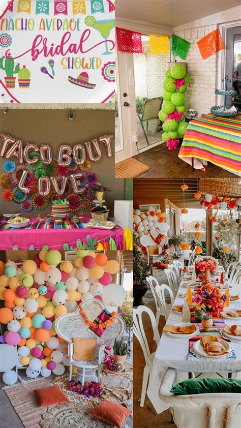 Lets Taco Bout A Fiesta Themed Bridal Shower Couples Shower Themes