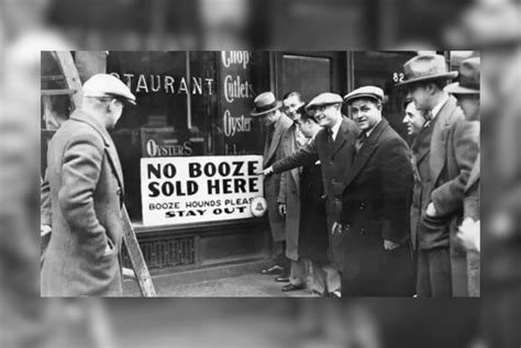 eighteenth amendment prohibition  america banned alcohol