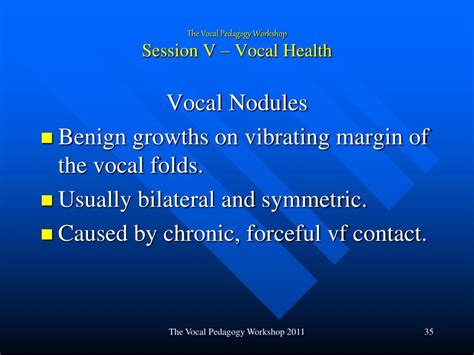 Ppt Vocal Health Powerpoint Presentation Free Download Id1550101