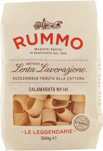 Makaron Rummo Calamarata n141 na włoski rynek 13685987230 Allegro pl