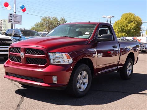 New 2019 RAM 1500 Classic Tradesman 4WD Regular Cab Pickup For Sale In