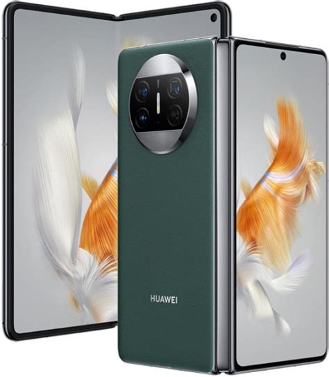 Etoren Huawei Mate X Alt Al Dual Sim Gb Dark Green Gb Ram