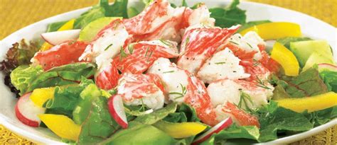 Real Simple Seafood Salad Trans Ocean Products Seafood Salad Seafood Recipes Seafood