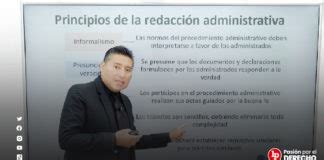 redacción administrativa Archivos LP