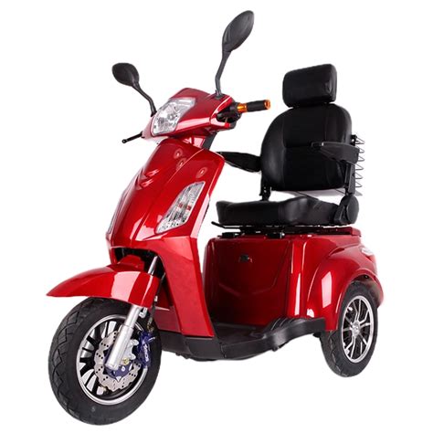 Tricycles Disabled Three Wheel Motorcycle Electric Mobility Scooter for ...