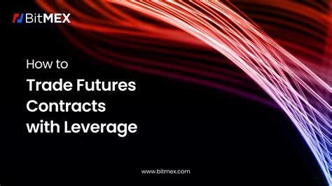 How To Trade A Xbt Usd Futures Contract With Leverage Bitmex Blog