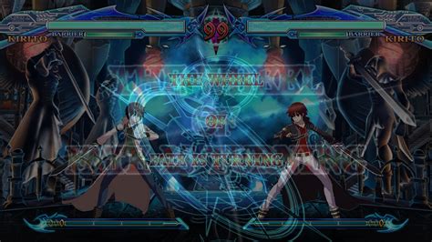 The Mugen Fighters Guild Blazblue Chrono Phantasma V Lifebar