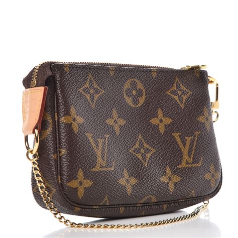 Louis Vuitton Mini Pochette Strapless Semashow