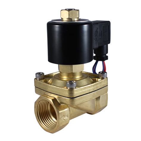 1 Inch 24v Ac Normally Open Electric Solenoid Valve 24 Volts