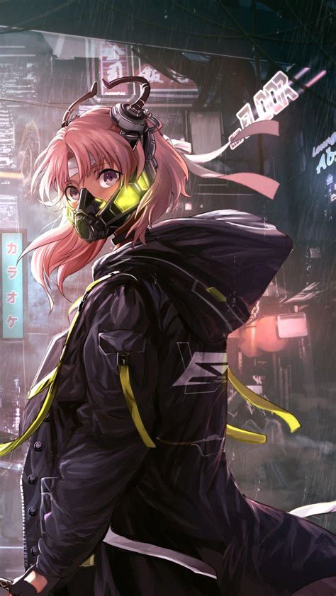 Cyberpunk Anime Girl Wallpapers - Top Free Cyberpunk Anime Girl ...