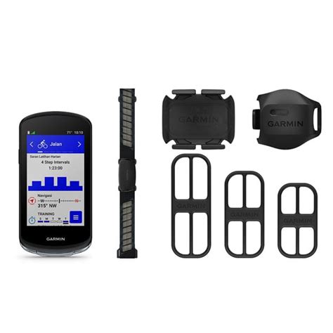 Edge 1040 Bundle Komputer GPS Sepeda Olahraga Kebugaran Garmin