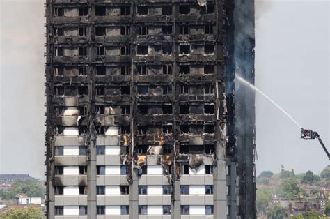 London Fire More Buildings Found With Combustible Cladding