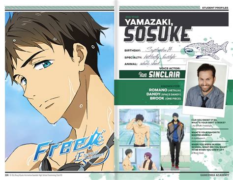 Ian Sinclair As Sosuke At First I Was Little Skeptical But I Can See