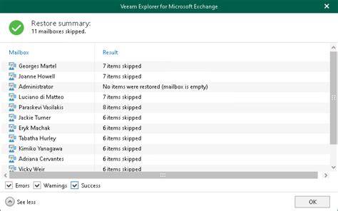 Step 6 Review Summary Veeam Backup For Microsoft 365 Explorers User