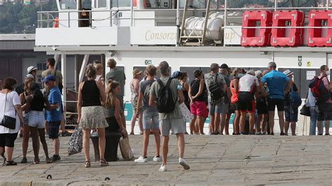 Linea Marittima Trieste Grado Proteste Contro Lo Scalo A Monfalcone