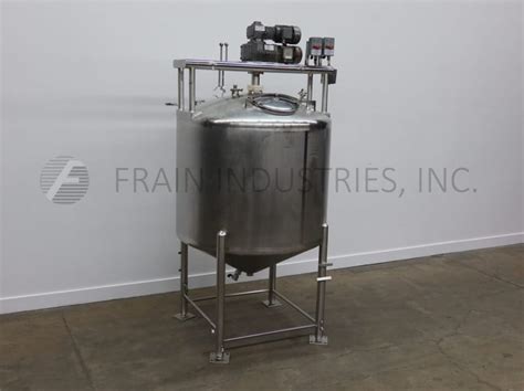 Gallon Feldmeier Stainless Steel Single Wall Jacketed