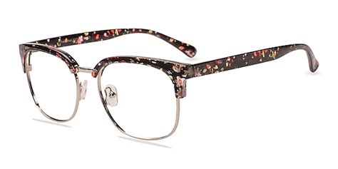 Floral Glasses Feminine Flower Pattern Frames Eyebuydirect